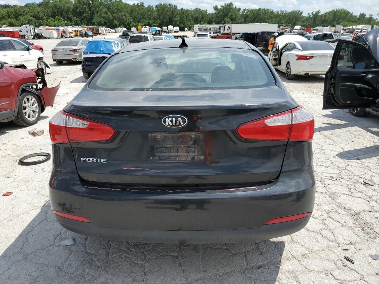 KIA FORTE 2016 VIN KNAFK4A62G5620406 zdjęcie 6