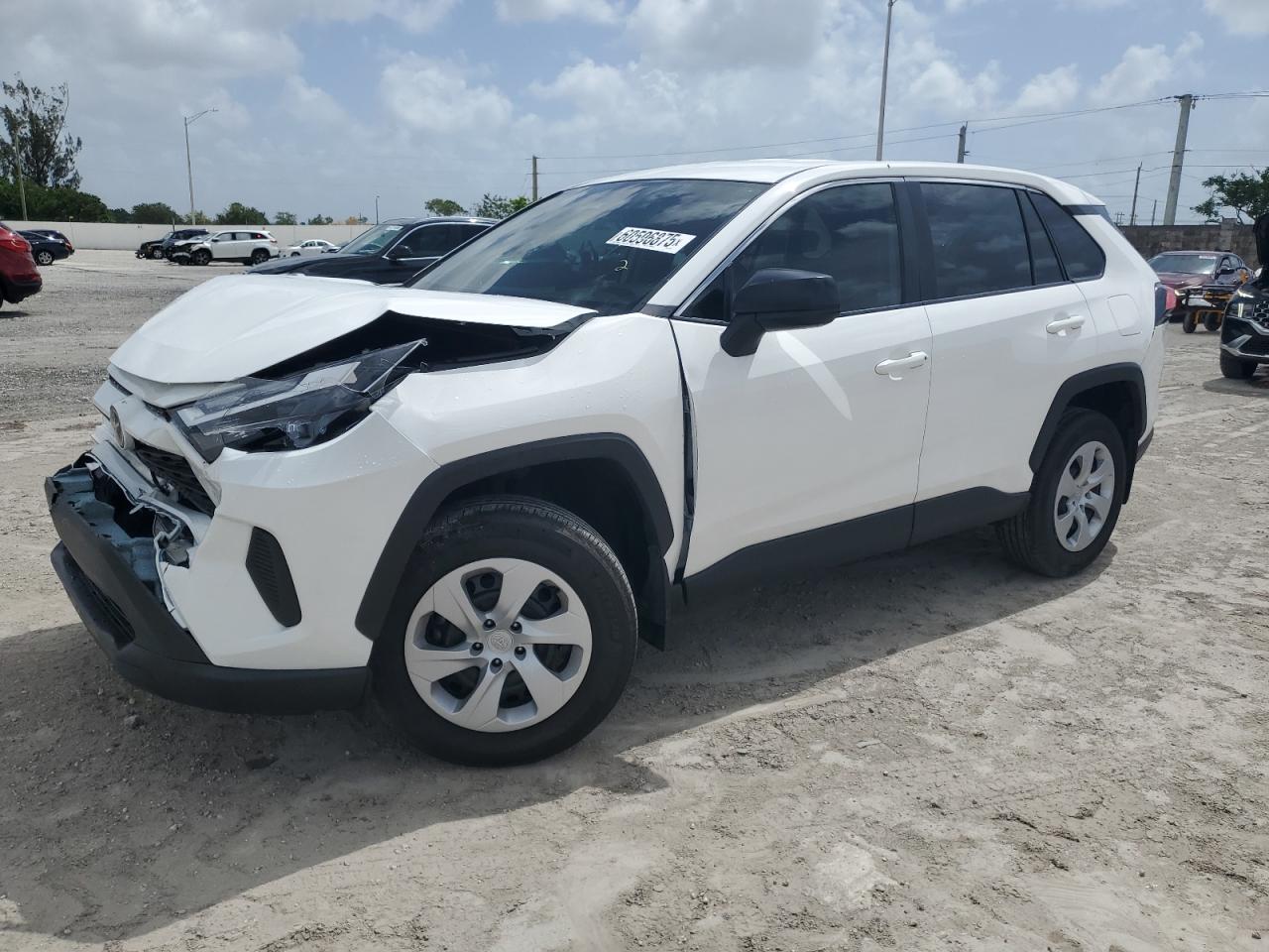 2024 Toyota Rav4 Le for Sale in Homestead, FL - Front End