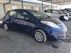 2016 Nissan Leaf Sv იყიდება Sacramento-ში, CA - All Over