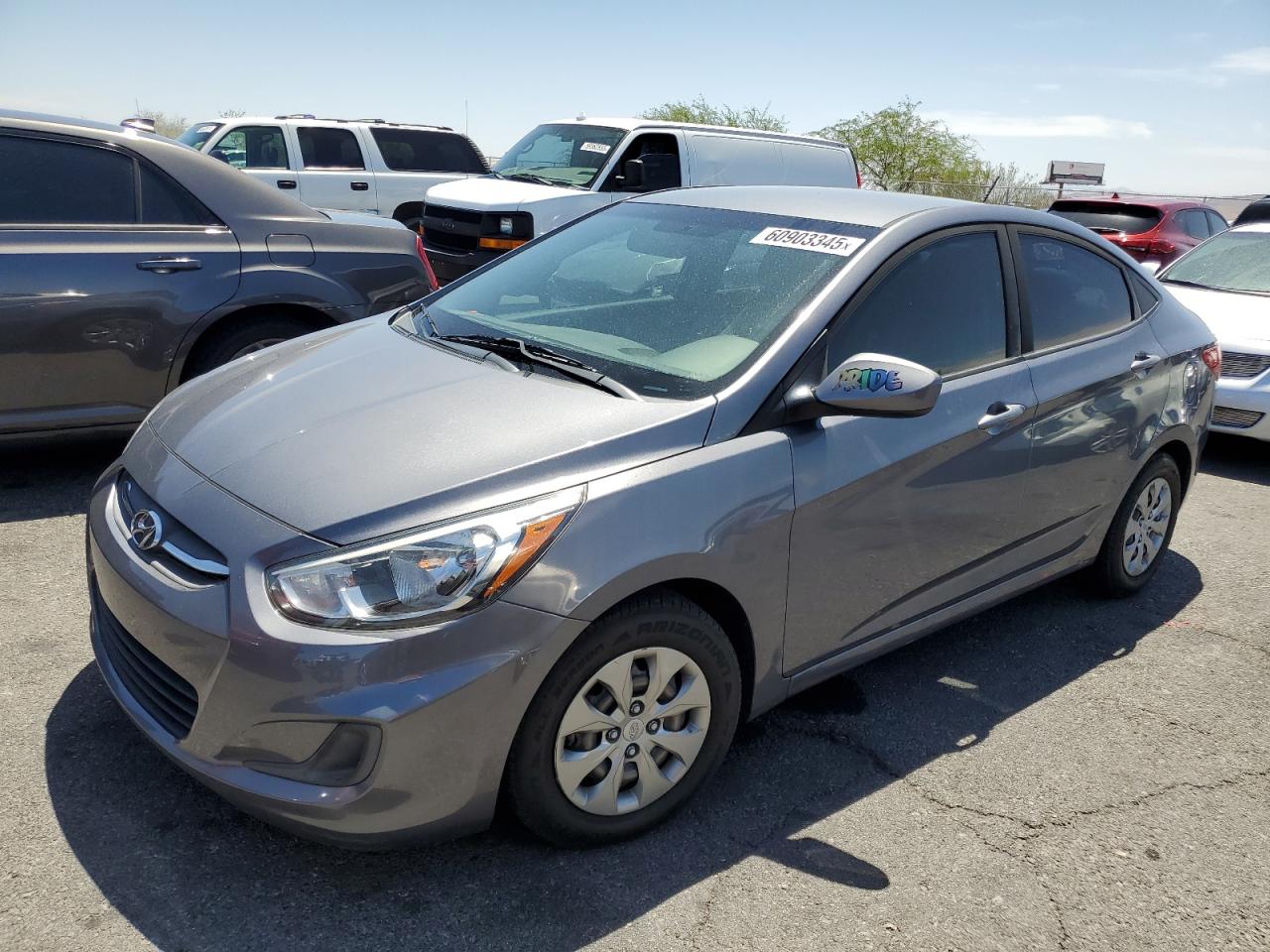 2017 Hyundai Accent Se იყიდება North Las Vegas-ში, NV - Minor Dent/Scratches