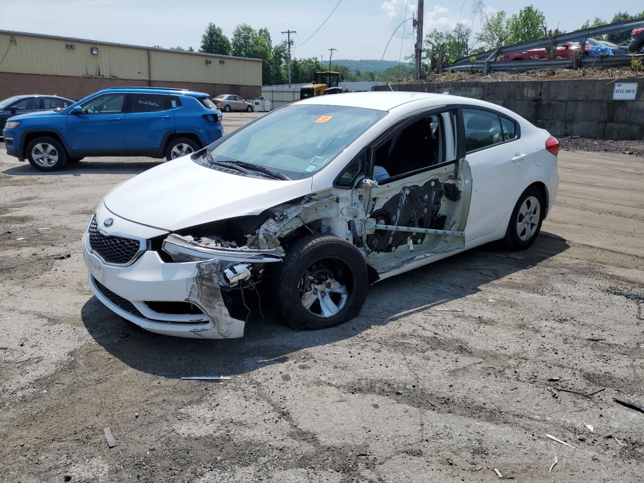 2016 Kia Forte Lx for Sale in Marlboro, NY - Front End