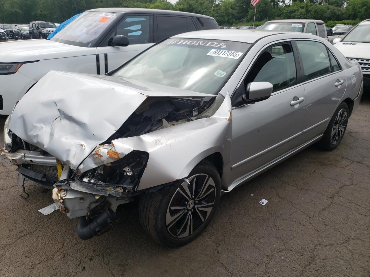 2006 Honda Accord Se en Venta en New Britain, CT - Front End