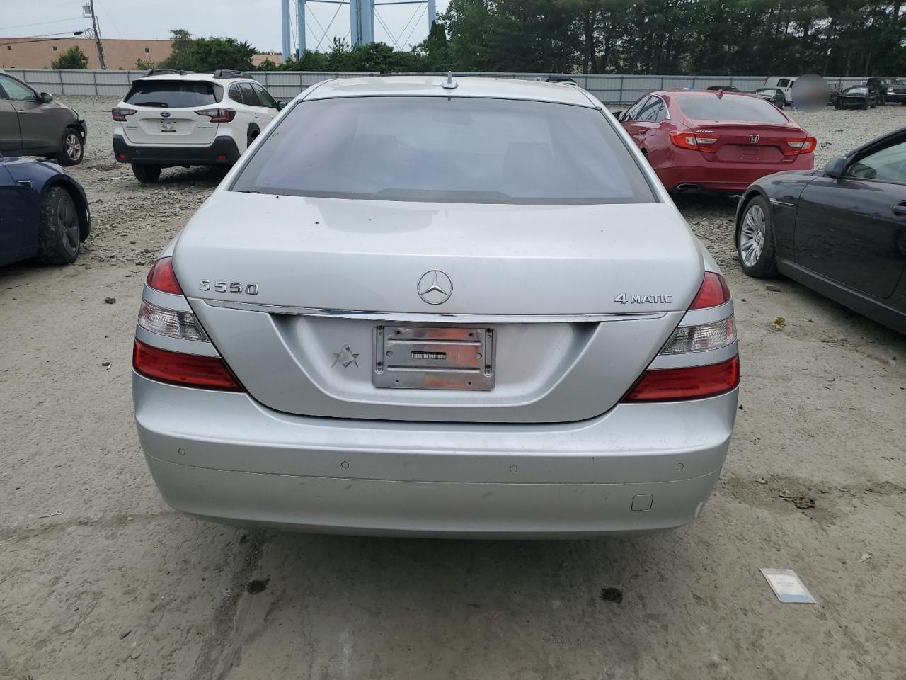 2008 Mercedes-Benz S 550 4Matic VIN: WDDNG86X88A177184 Lot: 62166235
