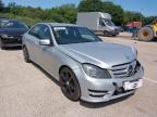 2012 MERCEDES BENZ C200 SPORT for sale at Copart SANDWICH