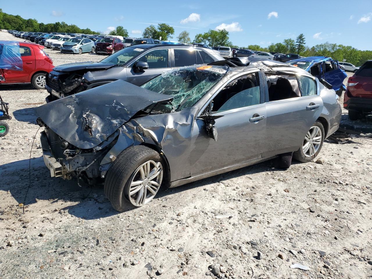2012 Infiniti G37
