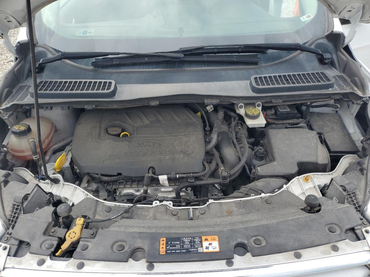 2017 Ford Escape Se VIN: 1FMCU9GDXHUA77781 Lot: 62142365
