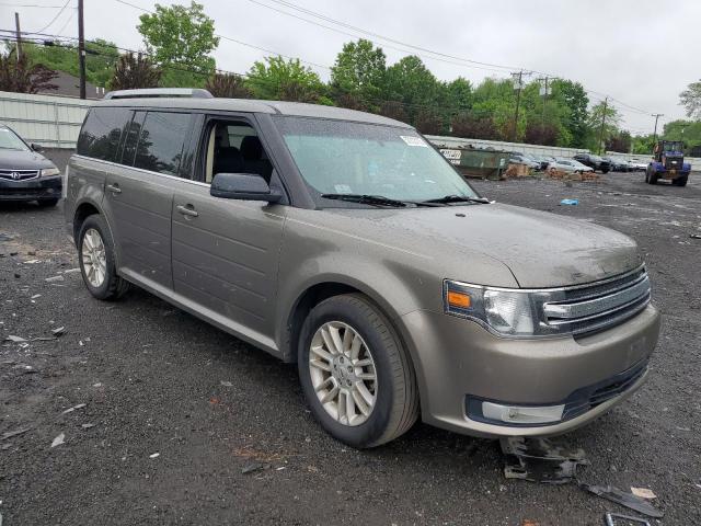  FORD FLEX 2013 tan