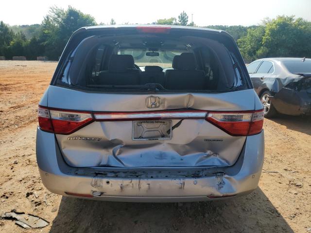  HONDA ODYSSEY 2012 Srebrny