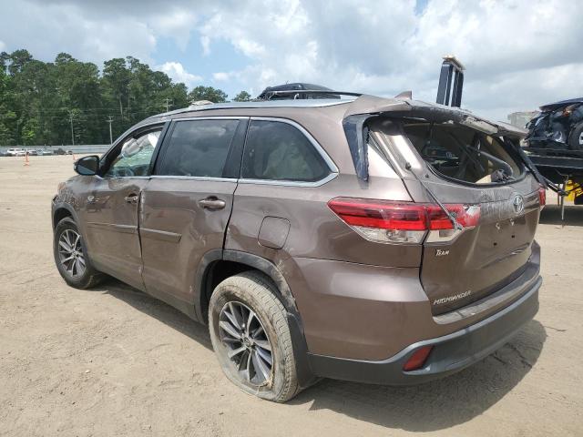  TOYOTA HIGHLANDER 2019 Brązowy