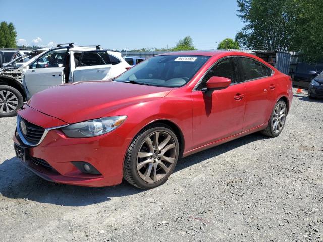  MAZDA 6 2014 Red
