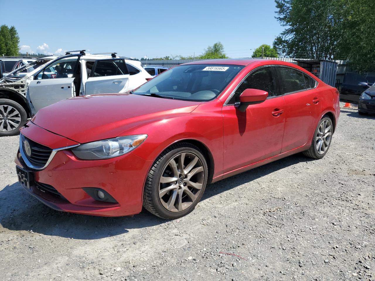 2014 Mazda 6 Grand Touring