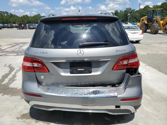  MERCEDES-BENZ M-CLASS 2015 Szary