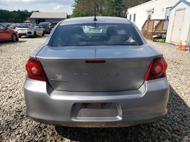  DODGE AVENGER 2014 Серебристый