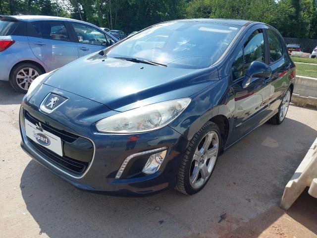2011 PEUGEOT 308 ALLURE for sale at Copart WOLVERHAMPTON