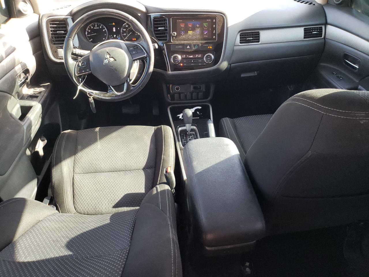 2017 Mitsubishi Outlander Se VIN: JA4AD3A30HZ022973 Lot: 62721995