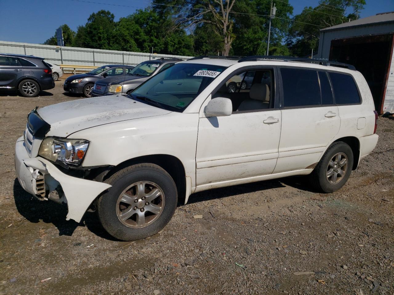 2004 Toyota Highlander للبيع في Chatham، VA - Front End