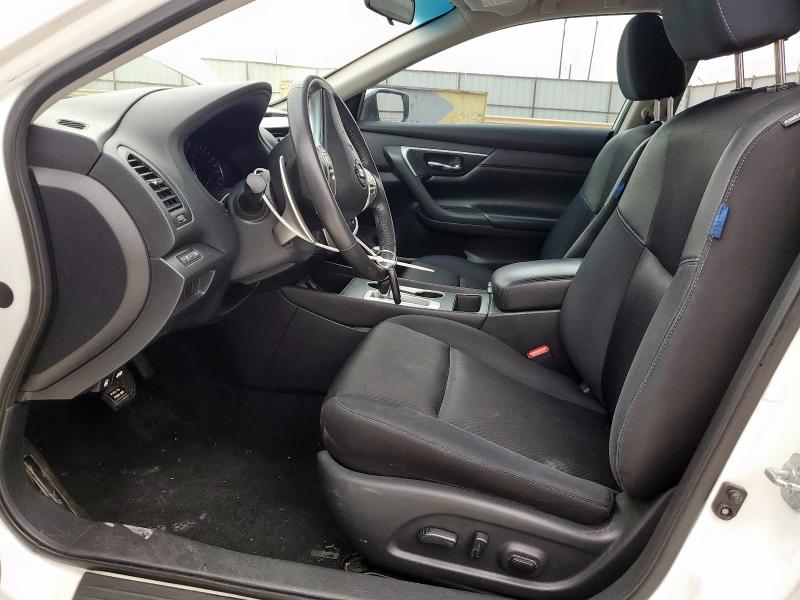  NISSAN ALTIMA 2017 White