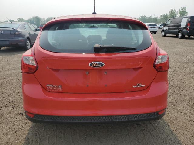  FORD FOCUS 2014 Czerwony