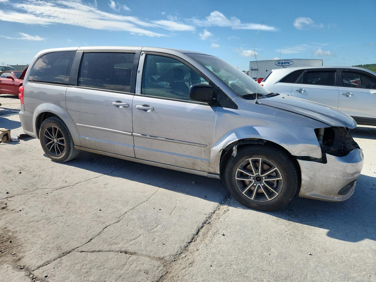 DODGE CARAVAN 2015 VIN 2C4RDGBG3FR709373 zdjęcie 4