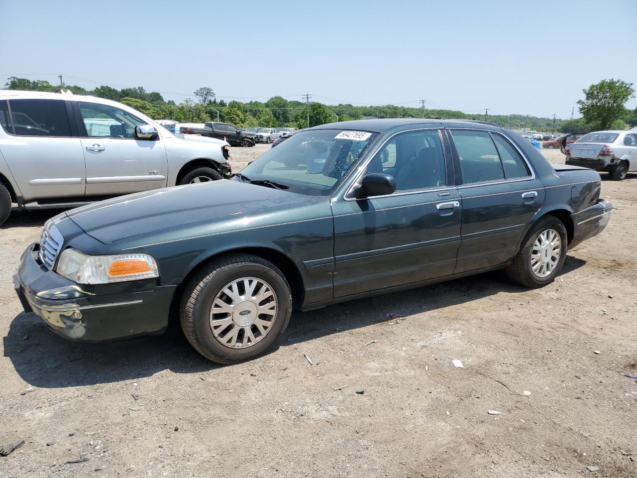 2003 Ford Crown Victoria Lx
