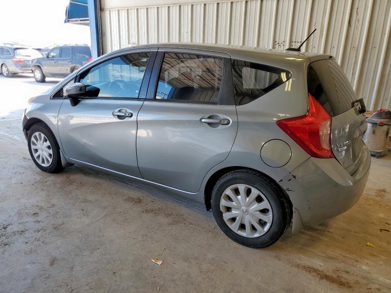  NISSAN VERSA 2015 Srebrny