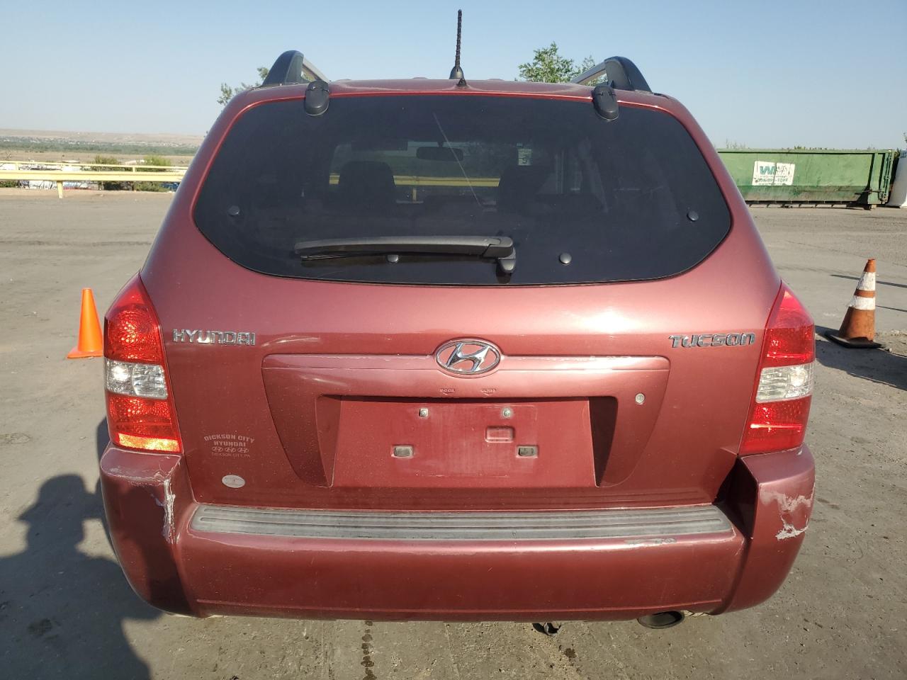 2007 Hyundai Tucson Gls VIN: KM8JM12BX7U585441 Lot: 61249095