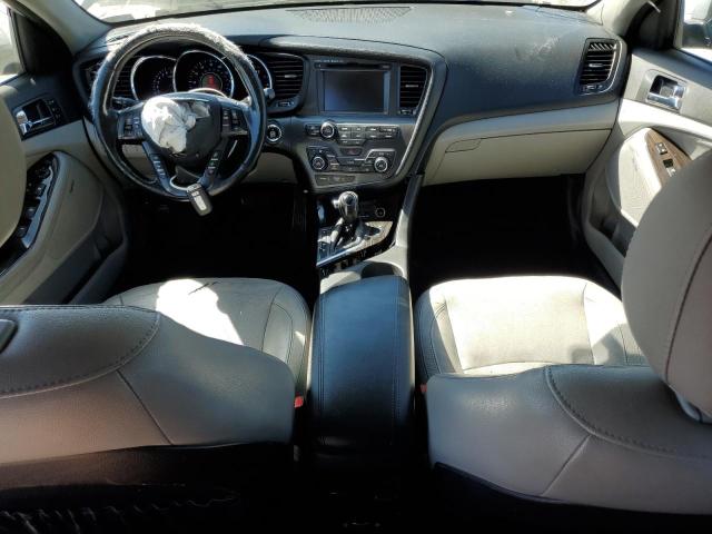  KIA OPTIMA 2013 Silver