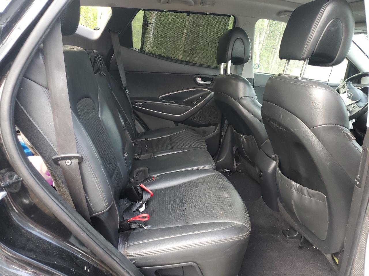 2014 Hyundai Santa Fe Sport VIN: 5XYZUDLA3EG144599 Lot: 58670185