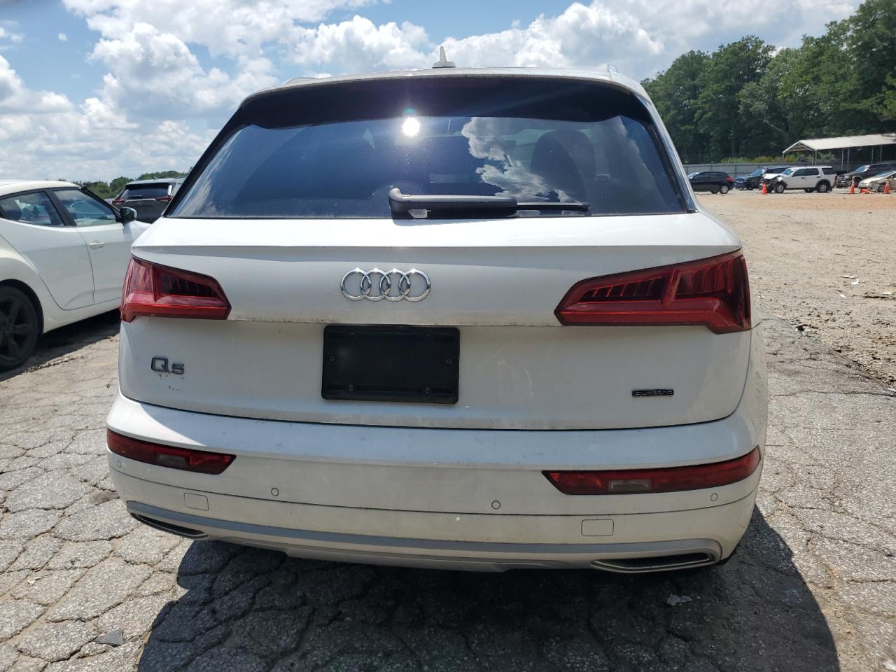 2019 Audi Q5 Prestige VIN: WA1CNAFY6K2047553 Lot: 62725085