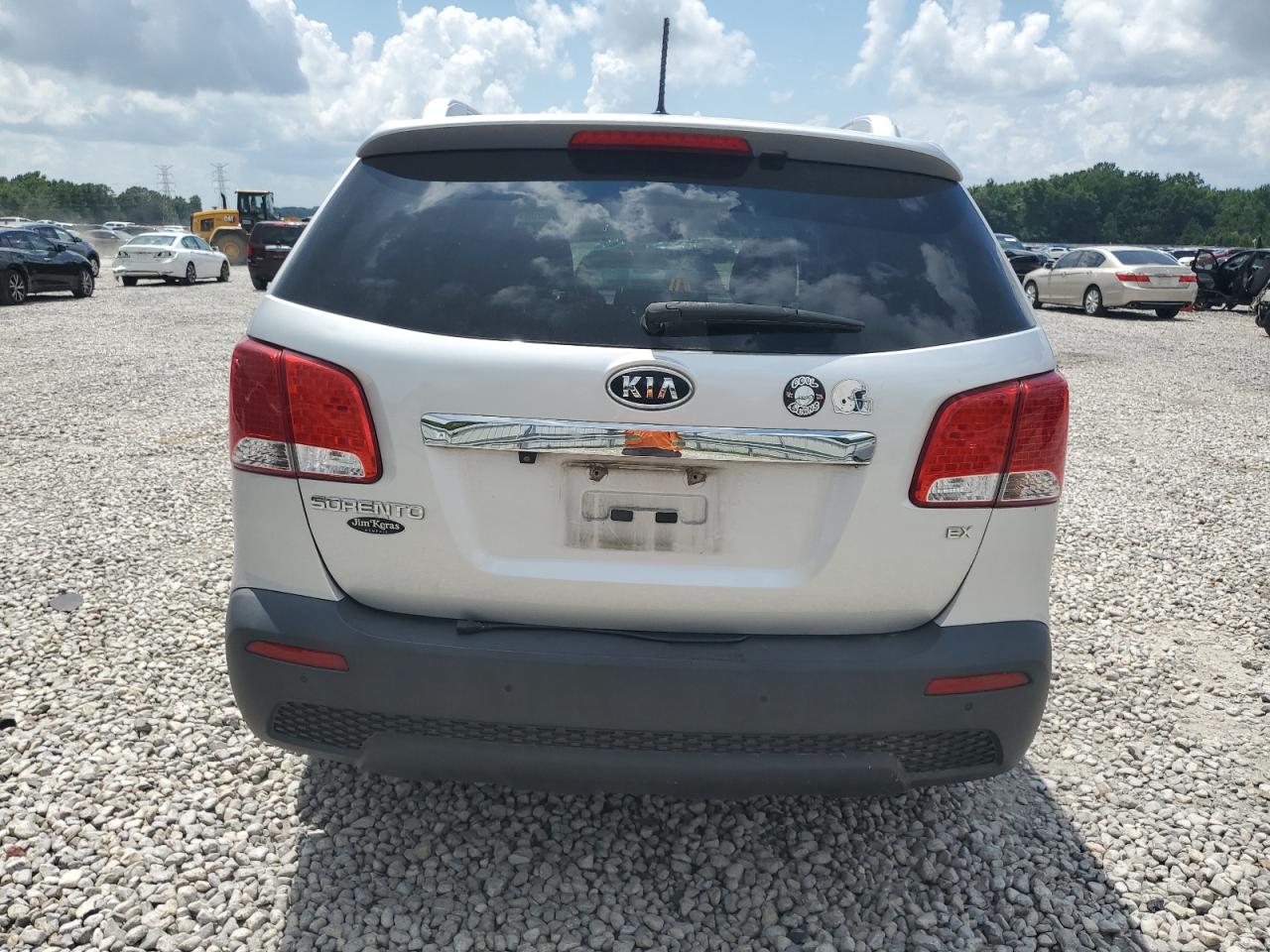 2012 Kia Sorento Ex VIN: 5XYKU4A69CG288431 Lot: 62986595