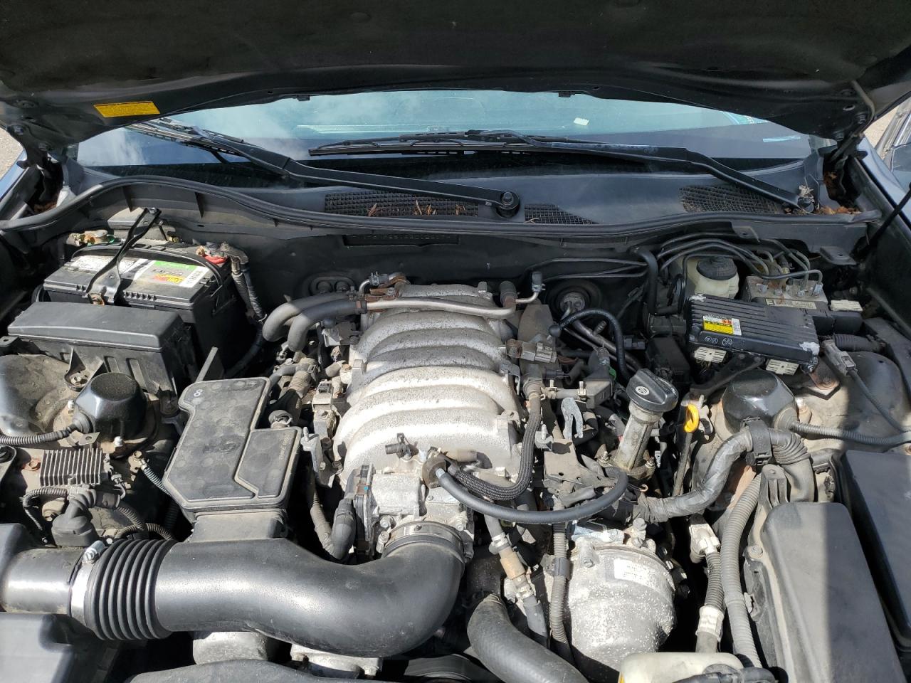 2006 Lexus Gs 430 VIN: JTHBN96S165012417 Lot: 61482975