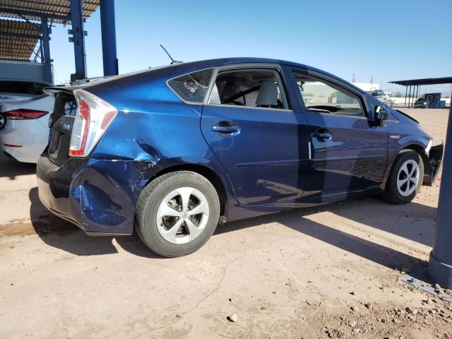 TOYOTA PRIUS 2012 Blue