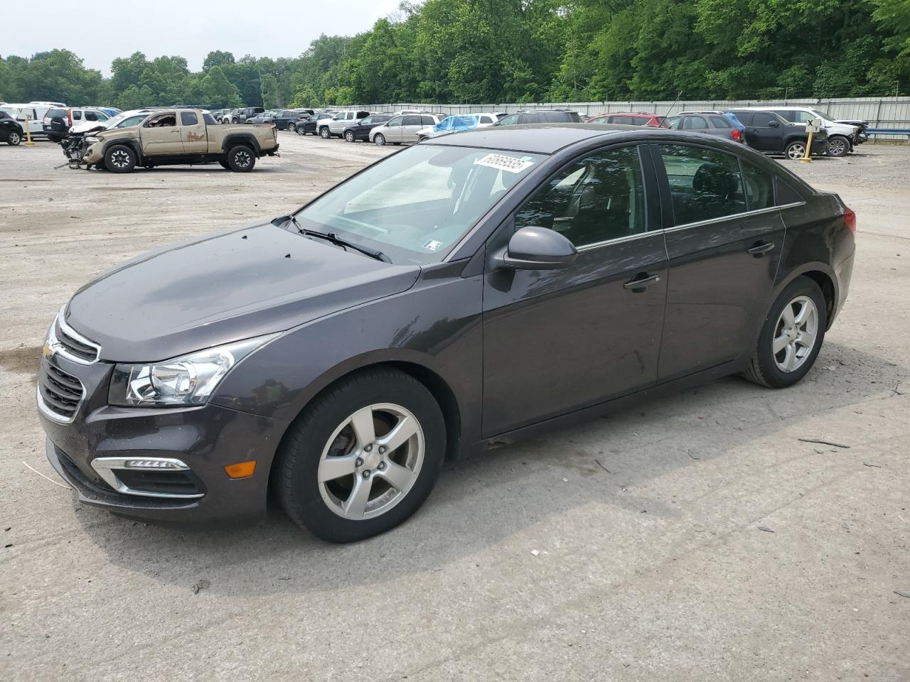2016 Chevrolet Cruze Limited Lt