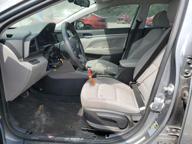  HYUNDAI ELANTRA 2019 Серый