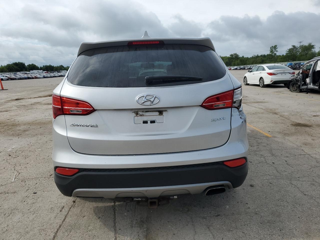 2014 Hyundai Santa Fe Sport VIN: 5XYZT3LB8EG145348 Lot: 62273235