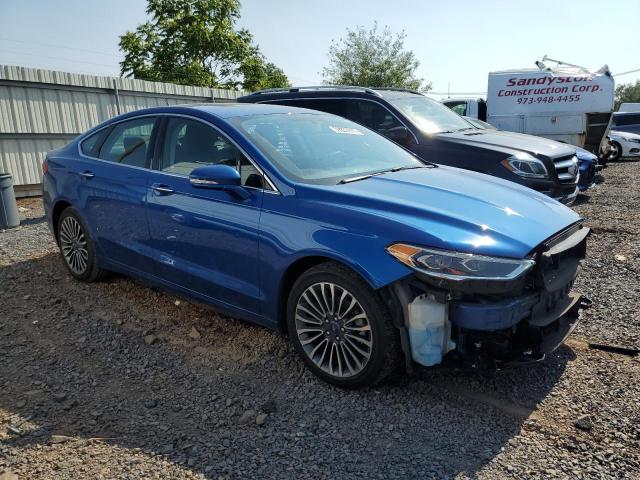  FORD FUSION 2017 Blue
