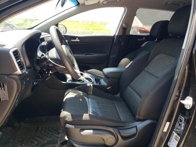  KIA SPORTAGE 2020 Black