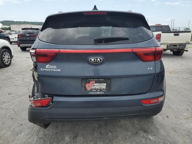 Parquets KIA SPORTAGE 2017 Granatowy
