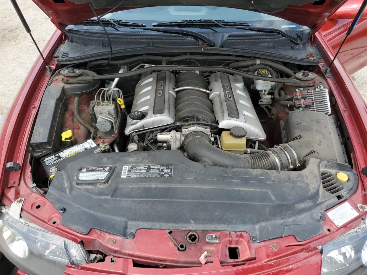 2006 Pontiac Gto VIN: 6G2VX12U66L814272 Lot: 60420745
