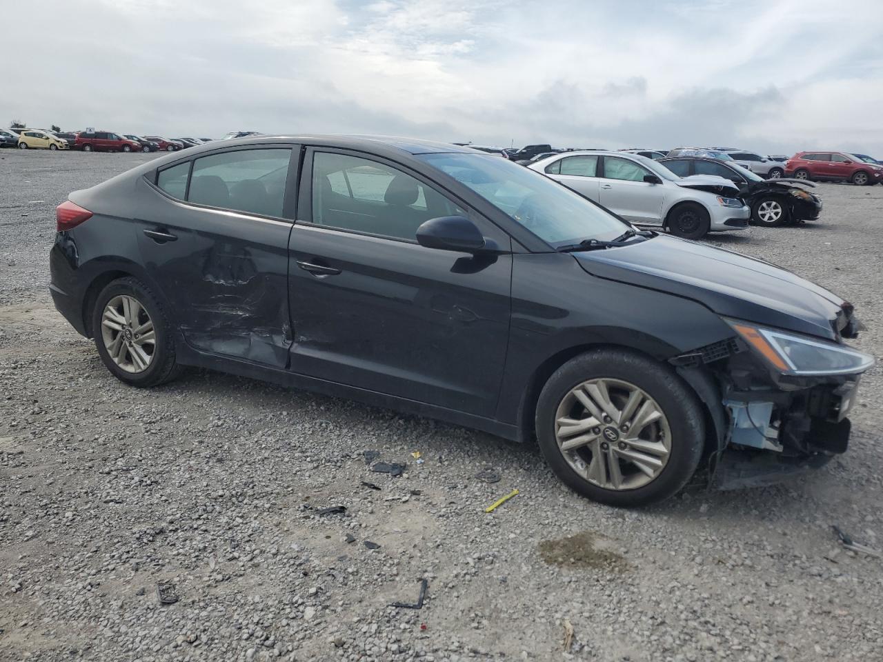 2019 Hyundai Elantra Sel VIN: 5NPD84LF9KH418158 Lot: 61086945