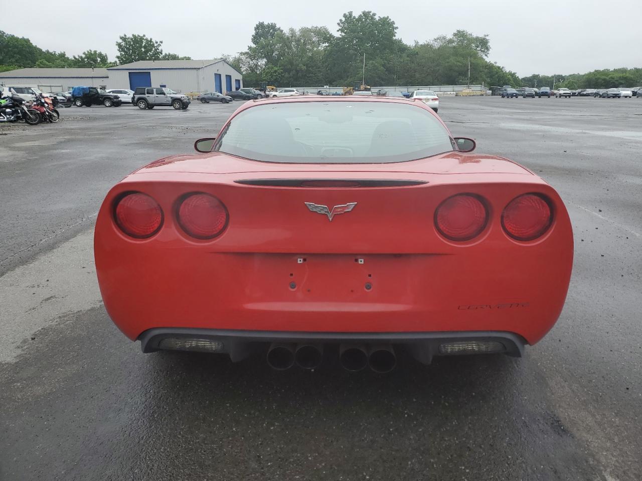 2006 Chevrolet Corvette VIN: 1G1YY26U365112801 Lot: 60877445
