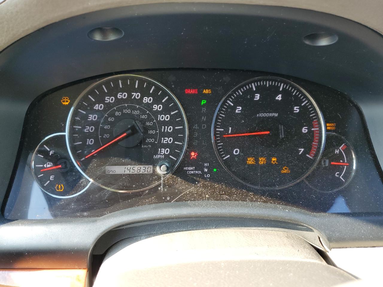 2007 Lexus Gx 470 VIN: JTJBT20X870127238 Lot: 62675845