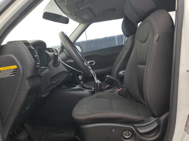  KIA SOUL 2016 White