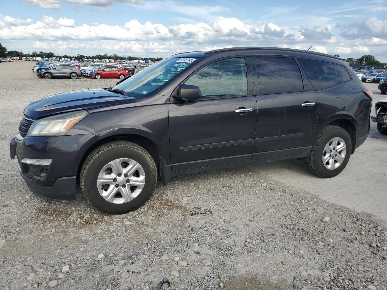 2014 Chevrolet Traverse Ls за продажба в Sikeston, MO - Front End