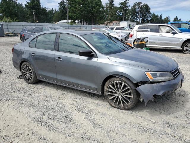  VOLKSWAGEN JETTA 2016 Gray