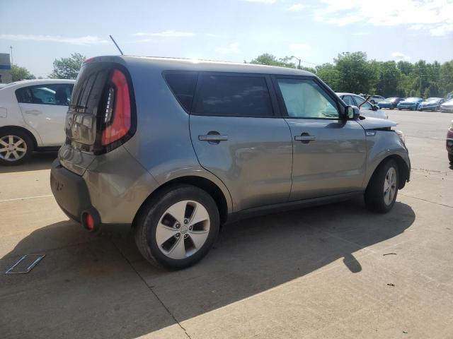Parquets KIA SOUL 2016 Szary