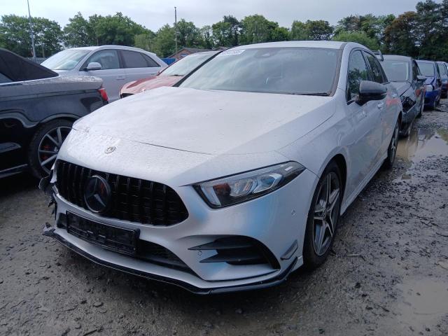 2020 MERCEDES-BENZ A CLASS A180D AMG LINE EXECUTIVE 5DR AUTO for sale at Copart WOLVERHAMPTON