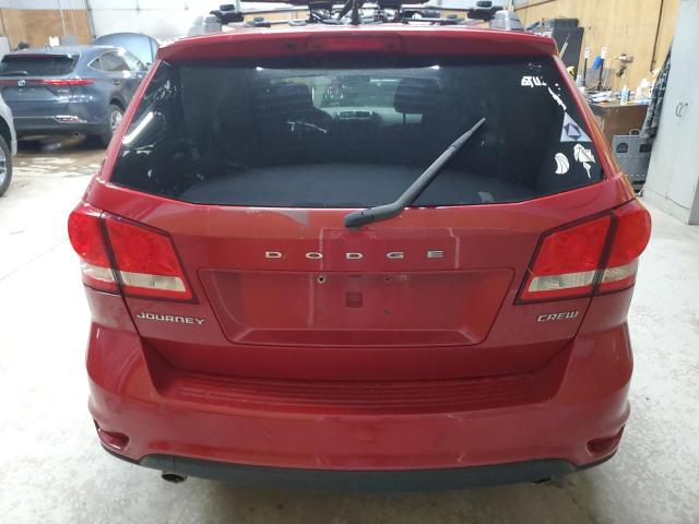  DODGE JOURNEY 2012 Red
