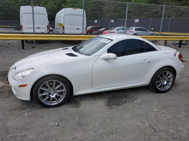 2007 Mercedes-Benz Slk 350