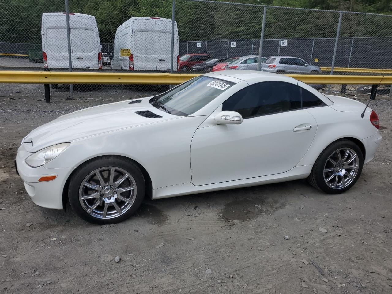 2007 Mercedes-Benz Slk 350